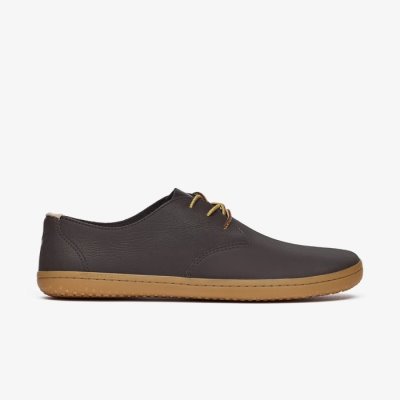 Vivobarefoot Men's Ra II Casual Shoes - dark brown USA [UZV964871]